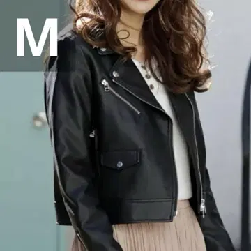 INGNI 잉그 라이더스 가죽 자켓 블랙 가죽점퍼 M