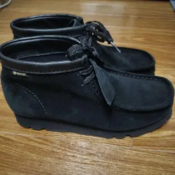 클락스 23cm 왈라비 고어텍스 GORE-TEX 블랙