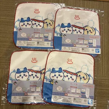 치이카와 제일복권 H상 4장 세트