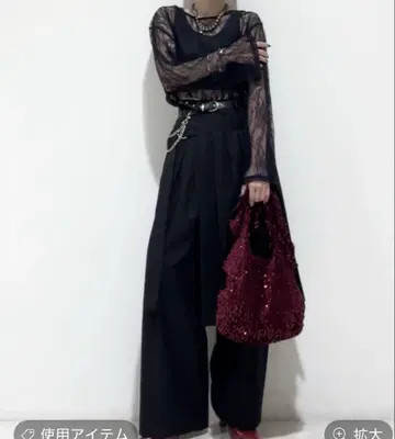 러셀 레이스 시어 풀오버