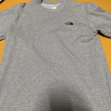 THE NORTH FACE 그레이 롱T셔츠 가격 인하 OK입니다