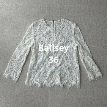 Ballsey 보르지 긴팔 레이스 상의 36