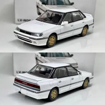 토미카 리미티드 빈티지 스바루 레거시 RS 화이트