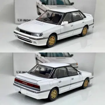 토미카 리미티드 빈티지 스바루 레거시 RS 화이트