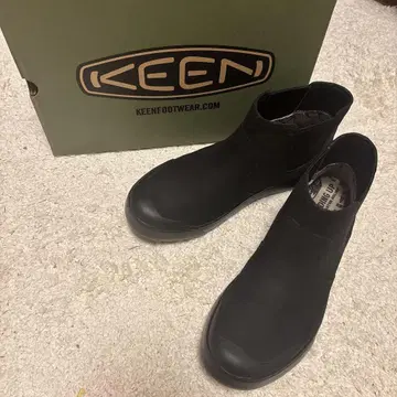 KEEN 숏부츠 여성용 블랙