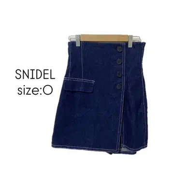 SNIDEL 스나이델 하이웨스트 큐롯 숏팬츠 IND