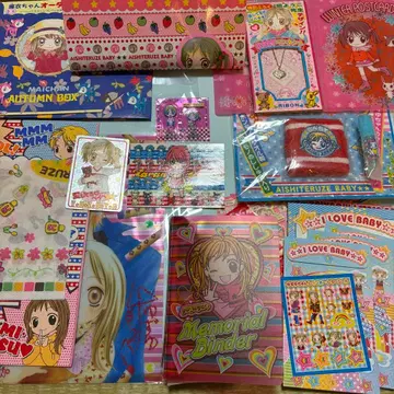 리본 부록 마키 요코 세트 사랑한다 베이비 타란타란타