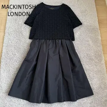 MACKINTOSH LONDON 도킹 원피스 플레어