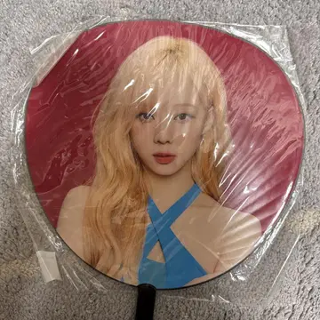 aespa 윈터 부채