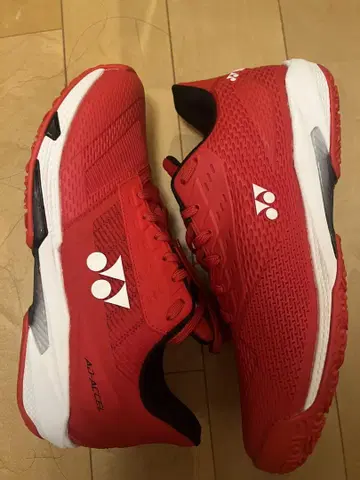 YONEX 파워 쿠션 03 레드 테니스화