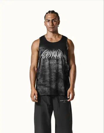 새상품 LYFT VINTAGE MESH 탱크탑 M