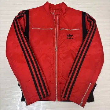 adidas 라이더 자켓 나일론 빨간색 여성용