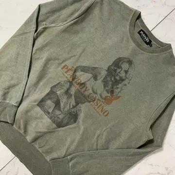 15AW HYSTERIC GLAMOUR x PLAYBOY 크루넥