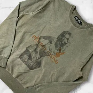 15AW HYSTERIC GLAMOUR x PLAYBOY 크루넥