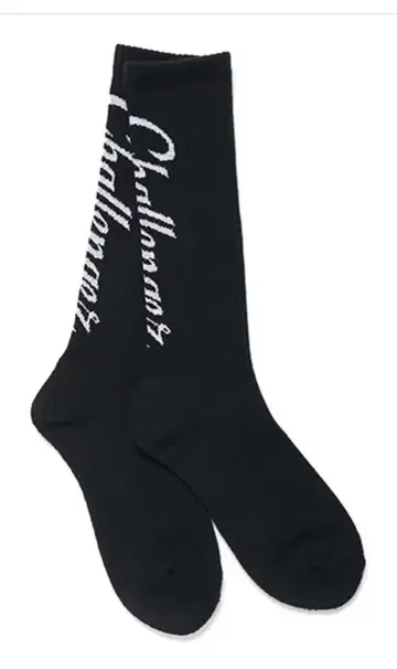CHALLENGER Vertical Logo Socks
