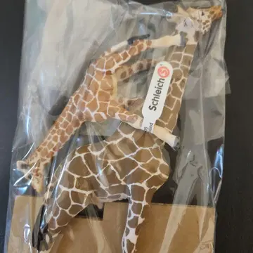 Schleich 슐라이히 기린 피규어 2체 세트