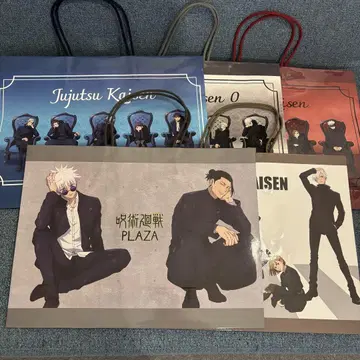 주술회전 PLAZA 쇼핑백