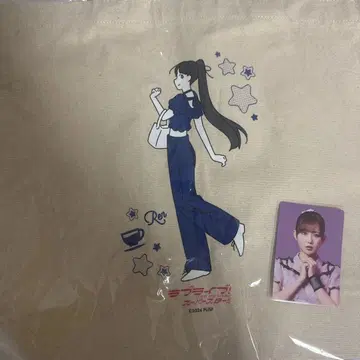 하즈키 코이 토트백 & 아오야마 나기사 카드