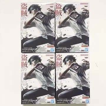 HUNTER x HUNTER 클로로 도적의 극의 피규어 헌터헌터 4체