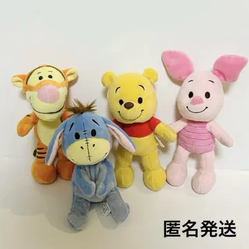 디즈니 nuimos 푸우 이요르 레드 티거