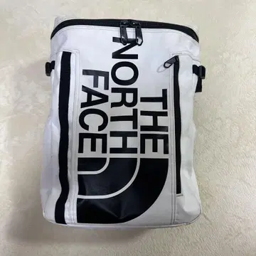 THE NORTH FACE 화이트 백팩