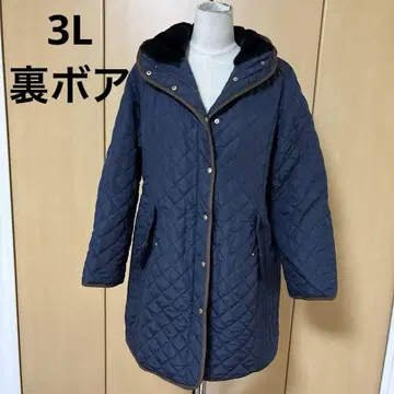 3L 퀼팅 보아 안감 경량 코트
