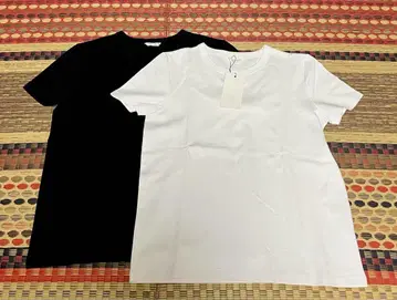 ZARA 2장 세트 블랙 화이트