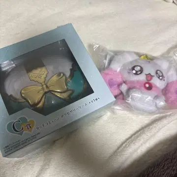 제일복권 프리큐어 C상 터치 코뮤운 E상 봉제 인형 루룬