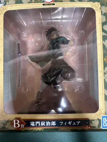 귀멸의 칼날 카마도 탄지로 피규어 B상