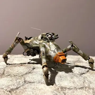 카이요도 1/35 슈투름 케퍼 페인팅 완료품