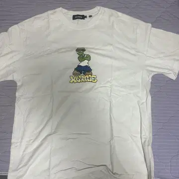 XLARGE 캐릭터 그래픽 T셔츠 2종 세트