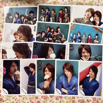 Hey!Say!JUMP 공식 사진 유카타 오카모토 케이토