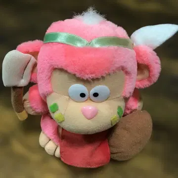 쇼와 레트로 팬시 봉제 인형 피넛 클럽