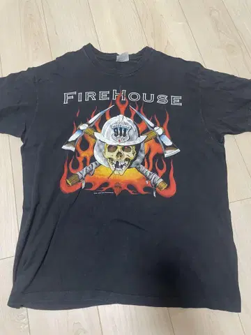FIREHOUSE 밴딩 t셔츠