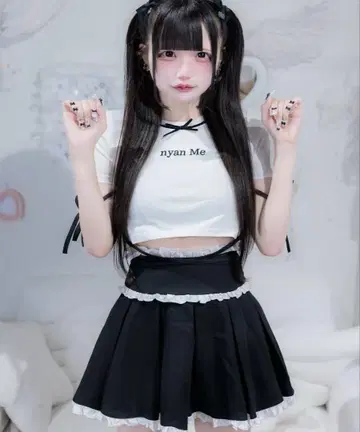 주름치마 카구라 미오 nyan Me