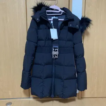 GYDA 롱 다운 벨트 포함
