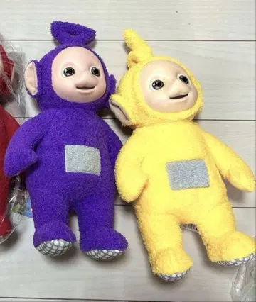 텔레토비즈 봉제 인형 2체 세트