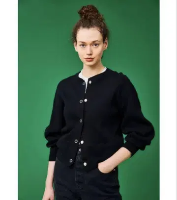 신존 CAPLINE CARDIGAN 블랙