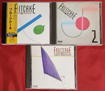 [ CD ] FRUITCAKE 후르츠 케이크, 앨범 3장 세트