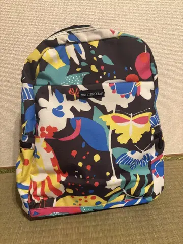[레어] marimekko 백팩 미사용 새상품