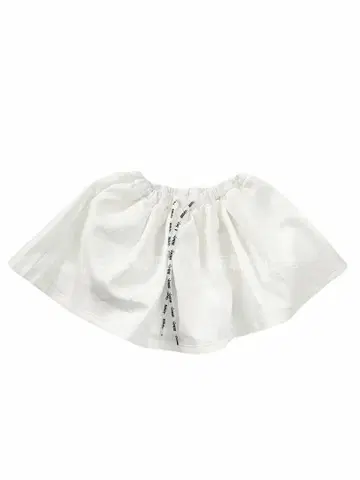 미사용 택 포함 Bibiy. NELLY MINI SKIRT WHITE