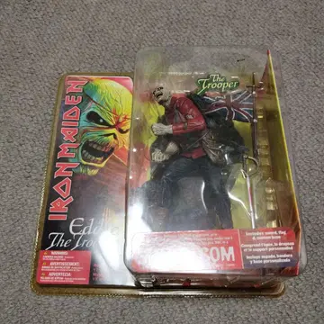 SPAWN IRON MAIDEN 피규어