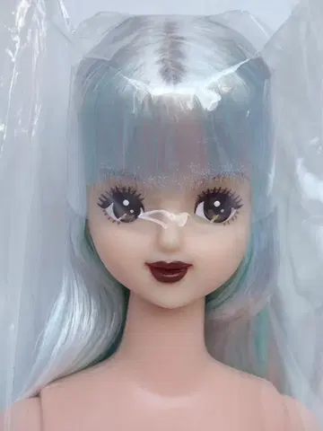 즐거운 인형 제니 프렌드 H 호시자와 나나코 블랙 립 화이트