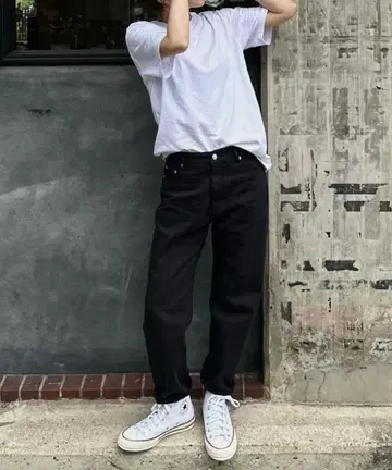 ok.soon x piccadilly DENIM OVERDYE PANTS