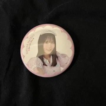 마츠오 사쿠라 히나타자카46 할로윈 의상 캔뱃지 센다이