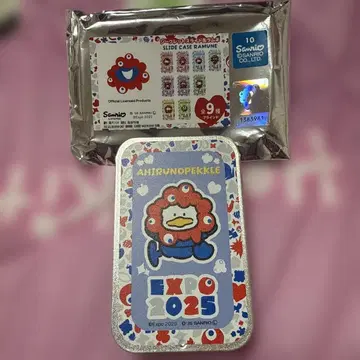 시크릿 슬라이드 캔 오리 페클 산리오 미야쿠미야쿠 오사카 만박