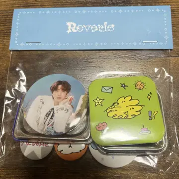 백현 Reverie 핑 버튼 세트 캔뱃지