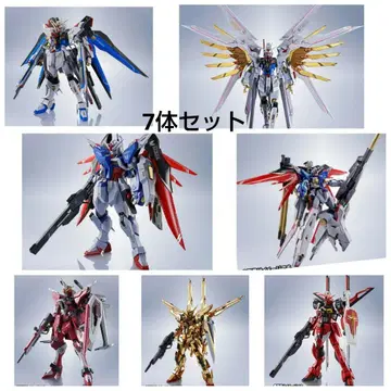 메탈 로봇혼 SEED FREEDOM 7체 미개봉 METALROBOT혼
