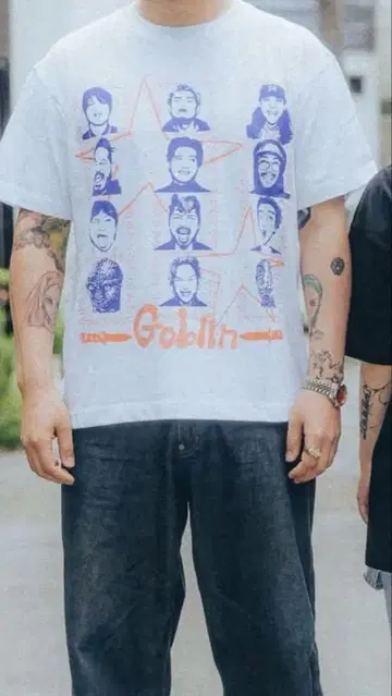 Goblin T셔츠 XL 사이즈 AgeFactory ENTH
