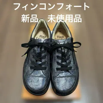 새상품 핀 컴포트 2974 네이비 계열 사이즈 UK5 (24cm)